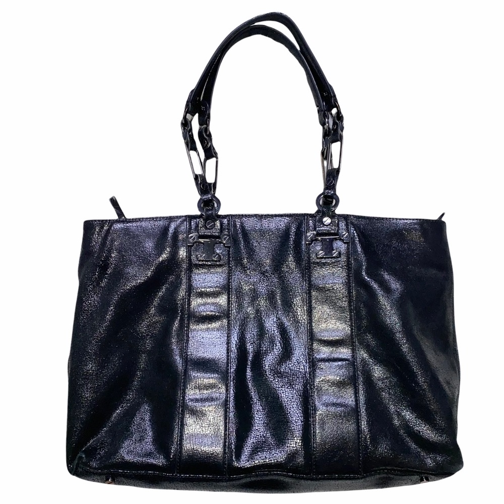 Large Tory Burch Black Shoulder Handbag